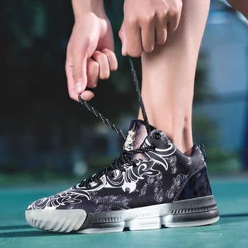 

Winter shoes men outdoor sports shoes men Chinese style face high fashion shoes comfortable shoes men's casual shoes