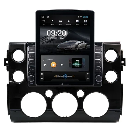 Автомобильный мультимедийный плеер на Android 10 восемь ядер экран 9 7 дюйма GPS для Toyota