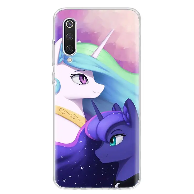 My Little Pony Phone Case for Xiaomi Redmi Note 9 8 7 8A 7 7A 6A S2 K20 K30 8T 9S MI 9 8 CC9 F1 Pro Fashion Cover Capa My Little Pony Phone Case for Xiaomi Redmi Note 9 8 7 8A 7 7A 6A S2 K20 K30 8T 9S MI 9 8 CC9 F1 Pro Fashion Cover Capa