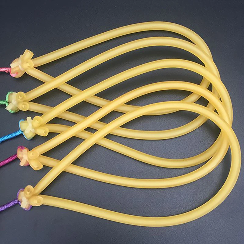 Fishing Tools 10Pcs/set Fishing Rubber Band Shooting Fish Capture Slingshot High Elastic Catching For Fish Arrow Outdoor Shooting