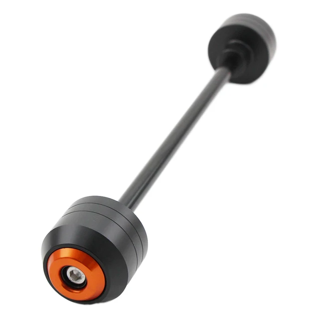 For SUZUKI GSXS GSX-S 750 1000 F GSR 600 GSX650F Front Axle Slider 