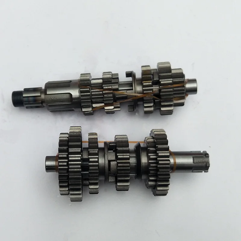 Новая коробка передач для мотоцикла главный потайной вал комплект подходит