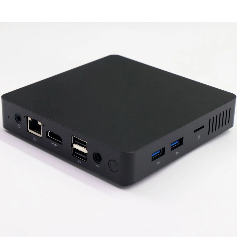 Acheter Mini PC Windows 10 Pro Mini ordinateur 6 Go de RAM ordinateur de  bureau Intel N3350 double WiFi double écran prise en charge 4K USB 3.0  Gigabit Ethernet HDMI VGA