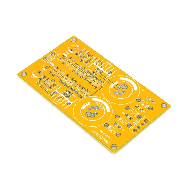 SUQIYA-POWER-02 (OPA604) 메인 필터 조정 가능한 전원 공급 장치 PCB