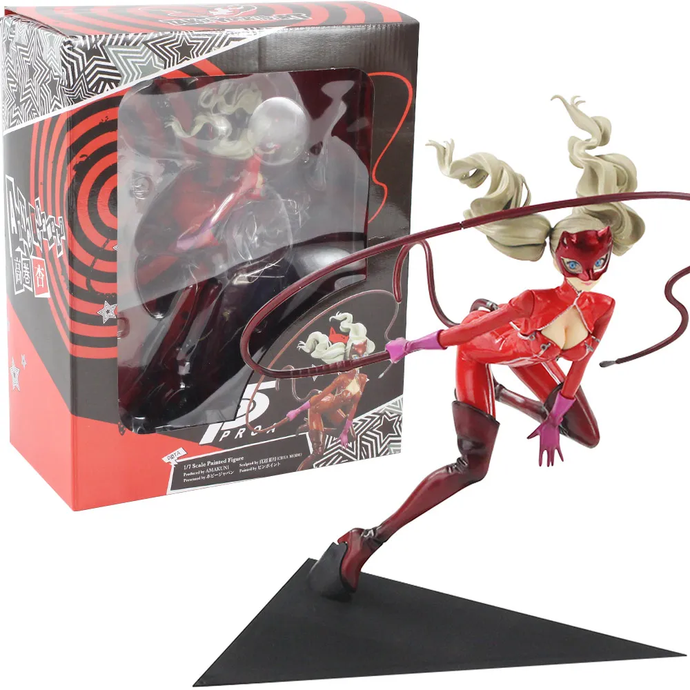 Фигурка из аниме P5 Persona 5 Panther Anne Takamaki Kaito Ver цветная экшн фигурка ПВХ Коллекционная