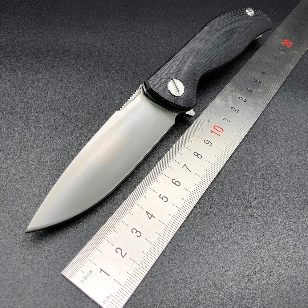 BMT Bear F3 Hunting Folding Knife Flipper Tactical Combat Outdoor Camping Pocket G10 Knives Survival EDC Rescue Multi Tools
