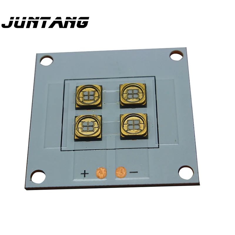 JUNTANG40W высокомощный УФ светодиодный модуль для отверждения 3d печати 365 нм 405