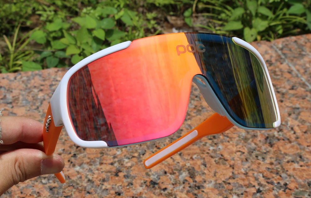 POC Aspire cycling glasses outdoor sports men running self mountain bike anti-sand wind goggles equipment