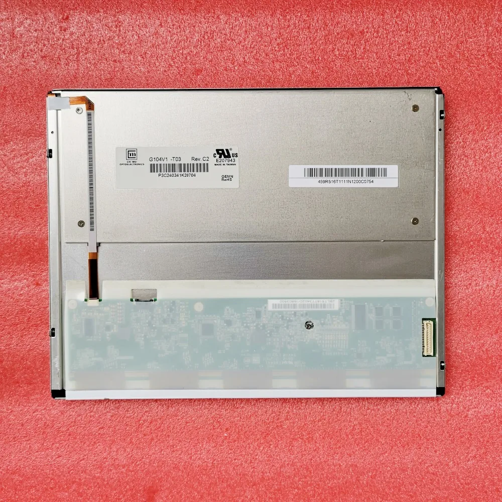 Промышленный ЖК-дисплей LCM экран EL панель G104V1-T03