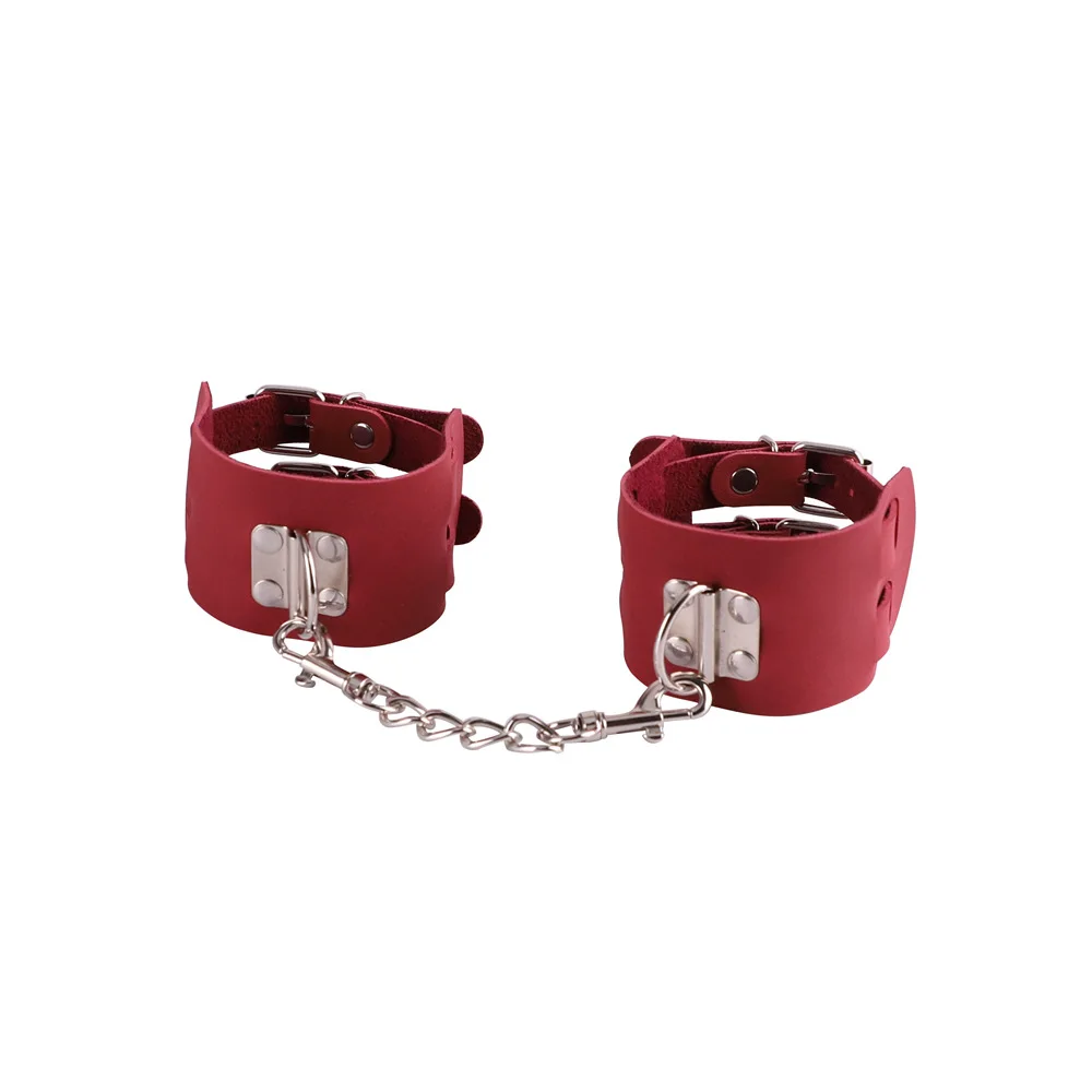 Hot Sex Toys Handcuffs Police Cosplay Tools Toys for Set Handcuffs Nipple Clamps Gag Whip Rope Sex Toys For Couples (5)