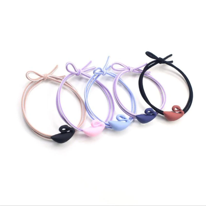 

2019 New Head Rope Girl Cute Swan Head Rope Small Fresh And Lovely Multi-Rope Banquet Party Decoration Head Rope Jewelry