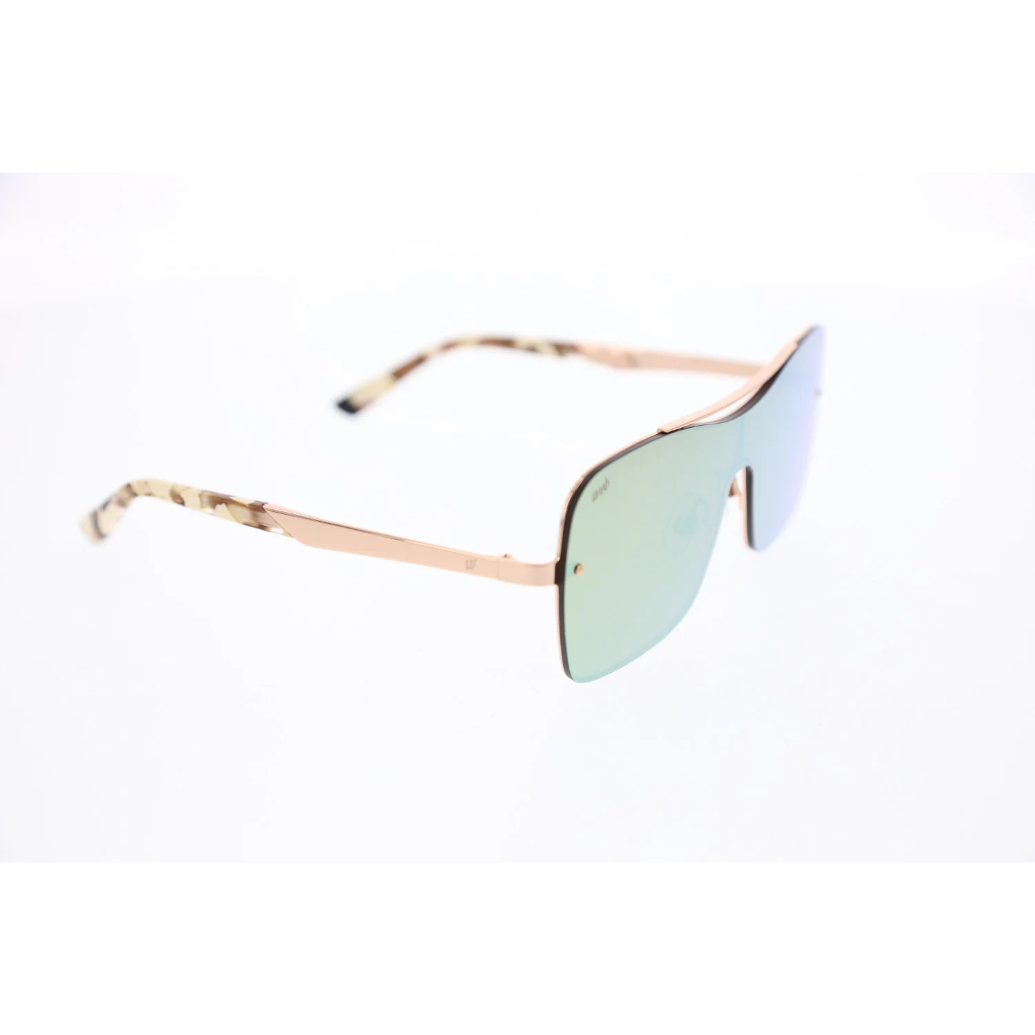 

Women's sunglasses w 0202 34g metal gold polycarbonate square square 54-15-140 web