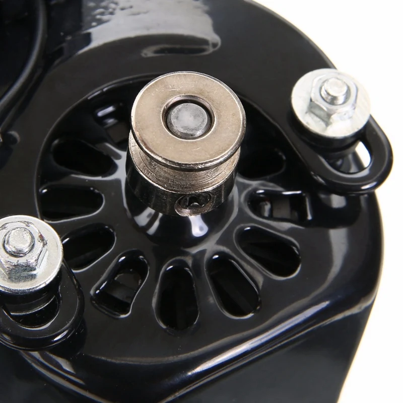 1 комплект черный 1,0 Ампер универсальный домашний двигатель швейной машины регулятор педали для ног 100 Вт ЕС вилка