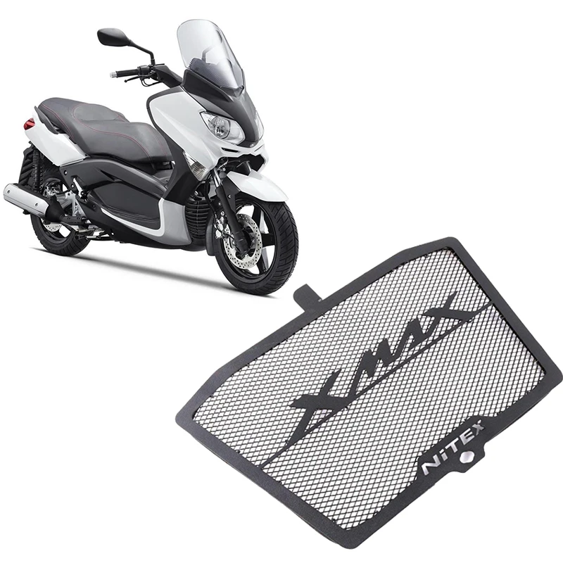 Решетка радиатора защитная решетка для Yamaha Xmax 300 250 скутер аксессуары бак для воды защитная крышка(Blac
