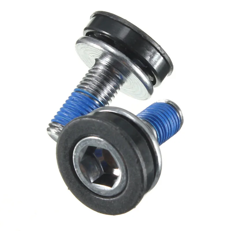 1PCS Steel Crank Bolts Cycling Bike Bicycle Axle Allen Bolt Screw Capless Key Arm Bottom Bracke | Инструменты