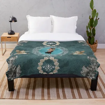 

Collage Vintage Throw Blanket Soft Sherpa Blanket Bed Sheet Single Knee Blanket Office Nap Blanket