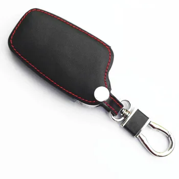 

1xLeather Car Key Case Fob Cover Holder Keychain for Toyota Camry 2018