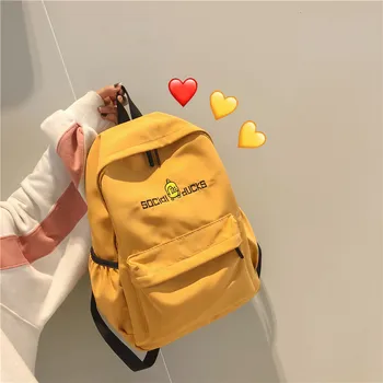 

Backpacks Students Mochila School-Bags Cat-Printing Teenage-Girls Mini Women for Sac