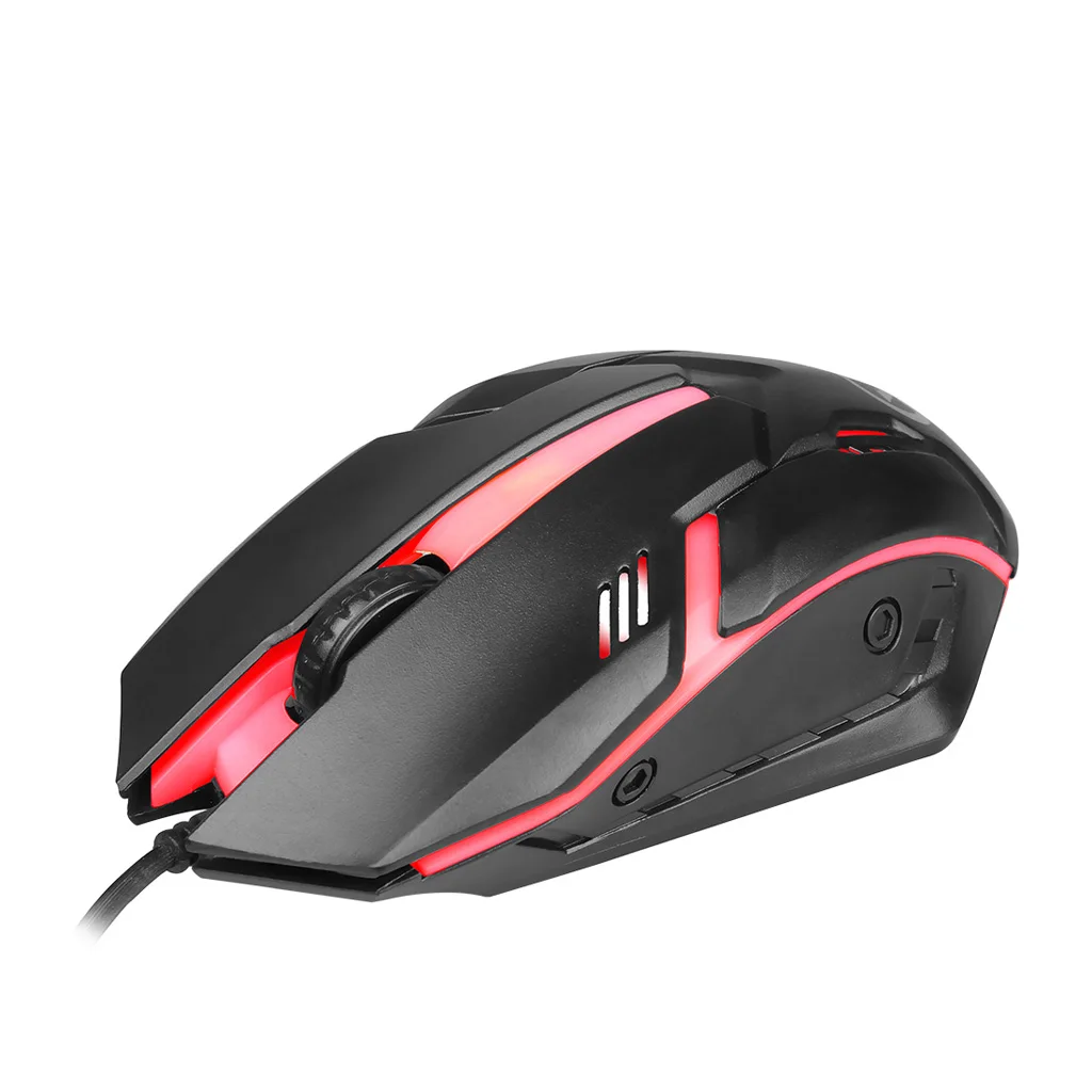 

Ergonomic 2400DPI LED Optical USB Wired Gaming Mouse 3 Buttons Gamer Computer Mice Wired Gaming Mouse USB Mouse Gamer Mice