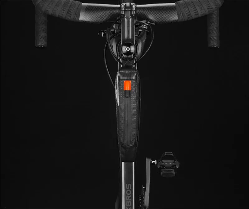 ROCKBROS, сумка для шоссейного велосипеда MTB, сумка для велосипеда, сумка для велосипеда, Ультралегкая, верхняя Передняя труба, рама, треугольная сумка, переносная, водоотталкивающая