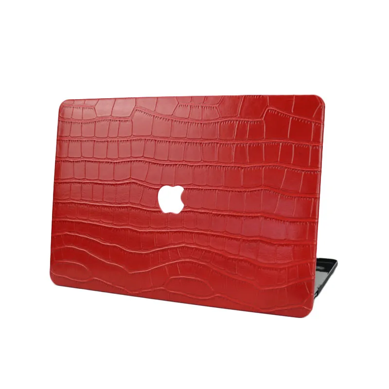 Высокое качество Натуральная кожа чехол для Macbook ноутбука защитный чехол для Air Pro retina 1" 15"