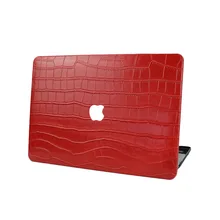 Высокое качество Натуральная кожа чехол для Macbook ноутбука защитный чехол для Air Pro retina 1" 15"