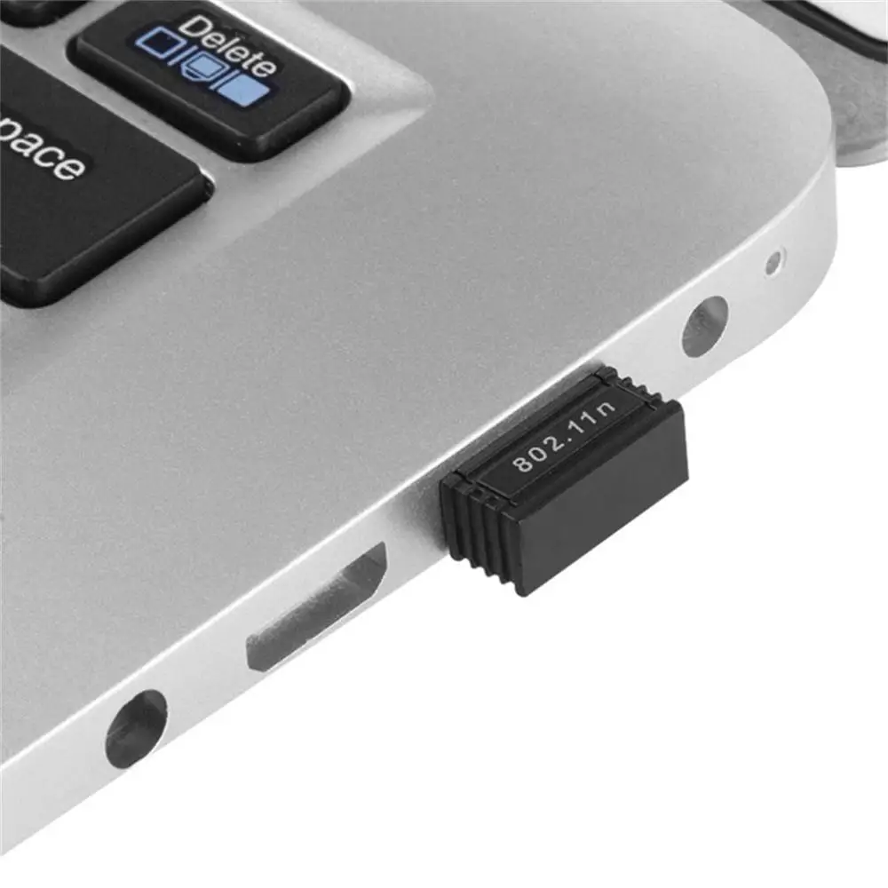 Мини USB WiFi беспроводной адаптер 150 Мбит/с AC Wifi приемник Lan ключ 802 11 антенна для