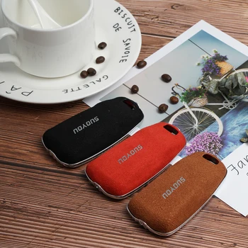 

Suede Leather Car Key Protection Cover Case For Audi 2016 2017 A4 A4L Allroad B9 Q5 Q7 TT TTS 8S 4m Key Soft Auto Holder Shell