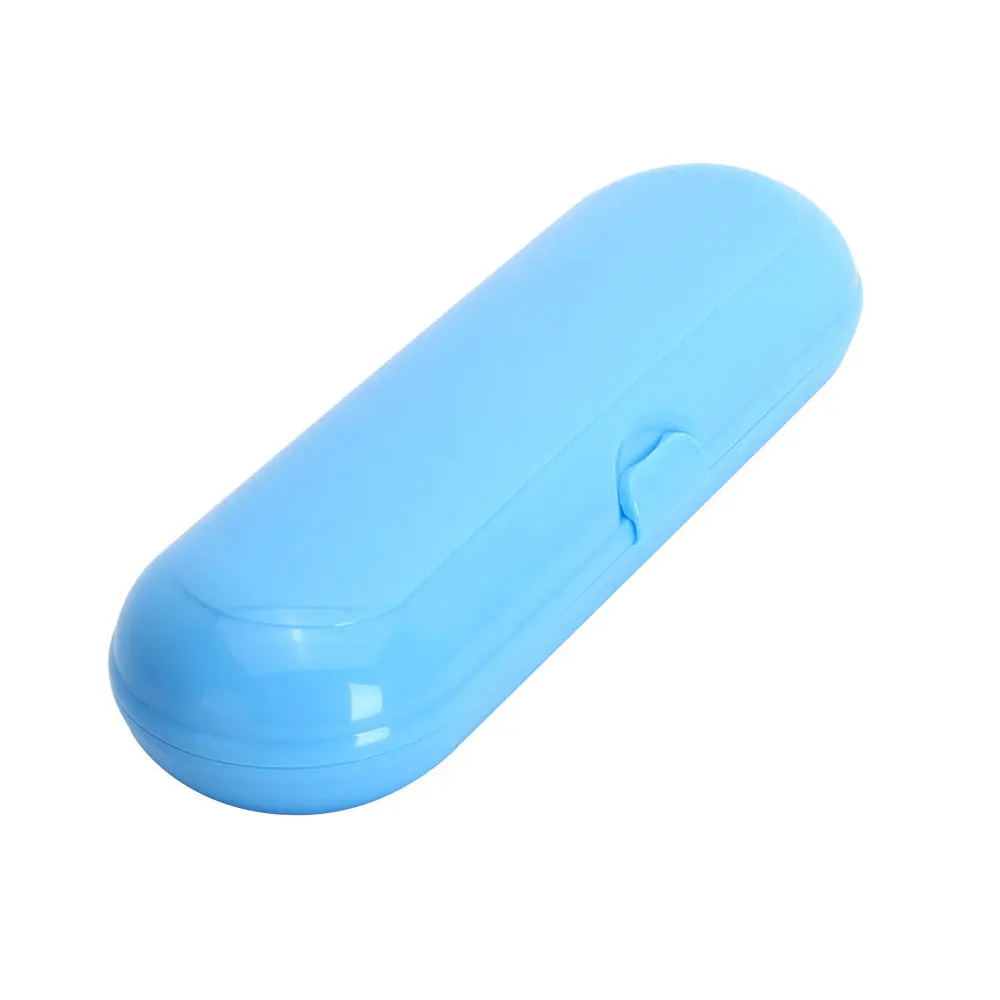 SOLEDI Travel Tooth Storage Box Case for Electric Toothbrush Colorful Camping Container Holder with Box Bathroom Space Saver