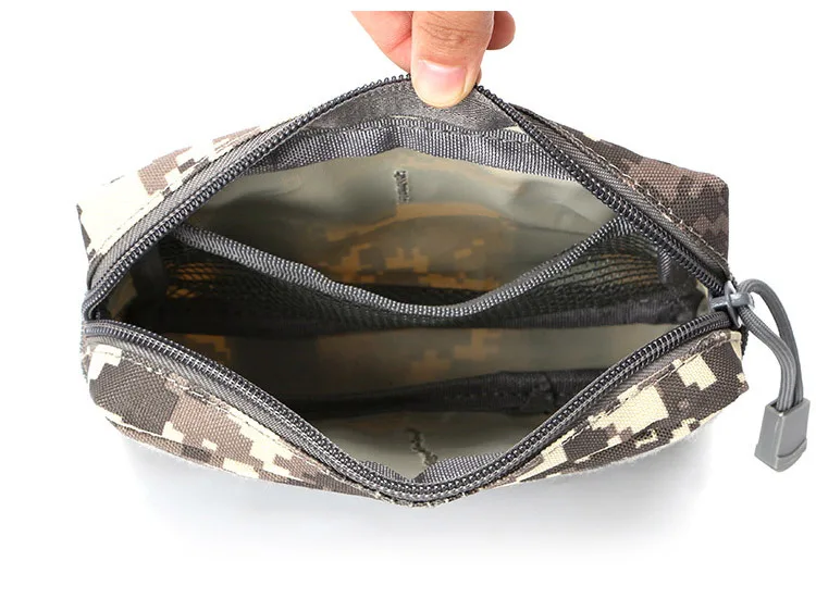 Separate the Multi-functional Army Fans Tactical Waist Pack Outdoor Waterproof Mobile Phone Waist Bag Travel Wear Leather Belt P