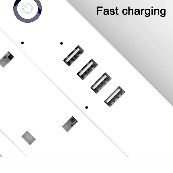 Горячая WiFi умная розетка-удлинитель с USB портом мобильный телефон пульт дистанционного управления розетка синхронизации