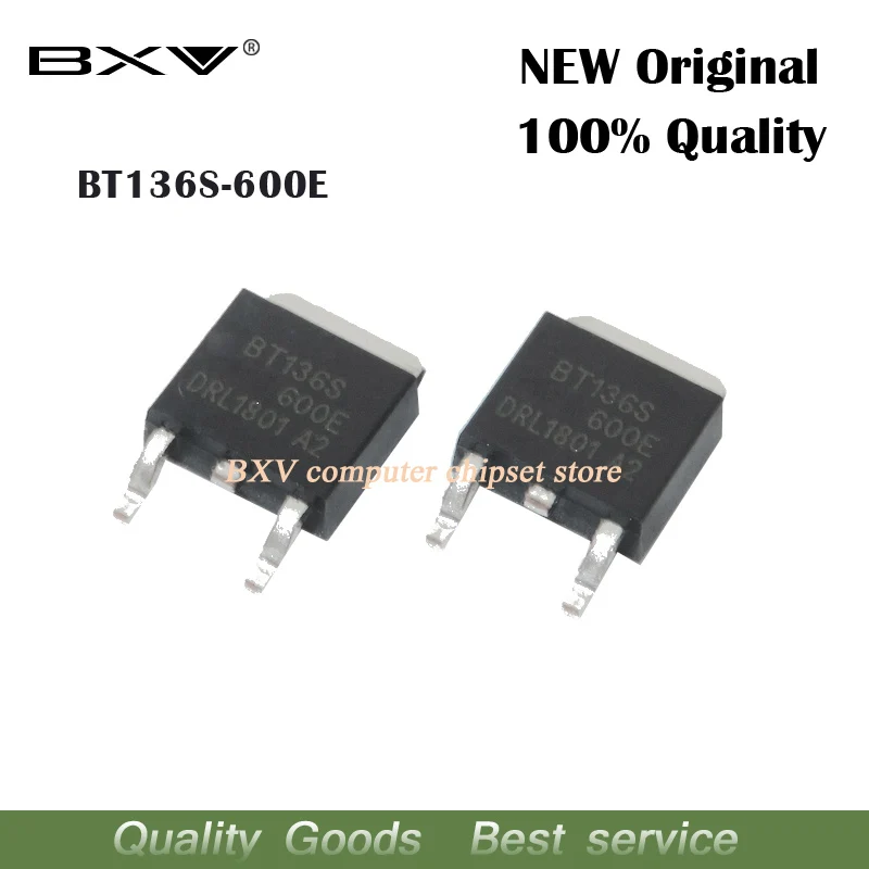 BT136S-600E BT136S 600E SOT-252 TO-252 10 шт./бесплатная доставка | Электронные компоненты и