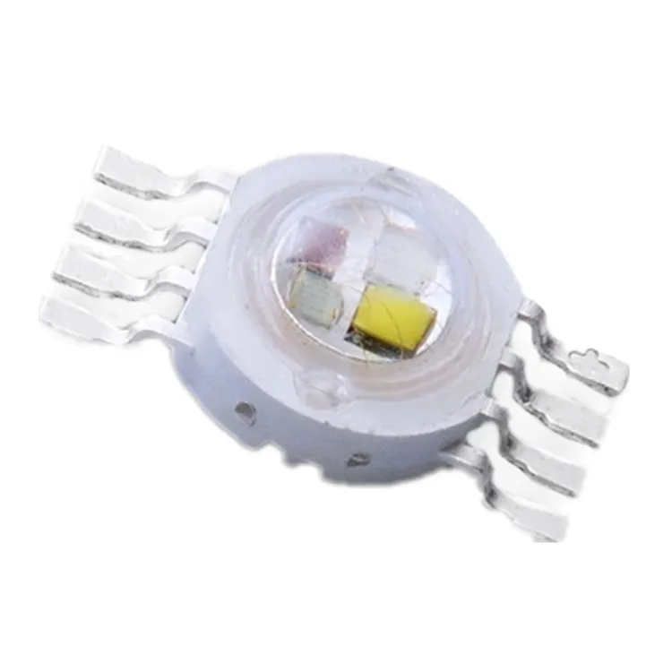 

4w rgbw Full Color Faux Lumen Power LED Light Emitting Diode Eight Legs Four-in-One Large Power LED Light Emitting Diode Lightin