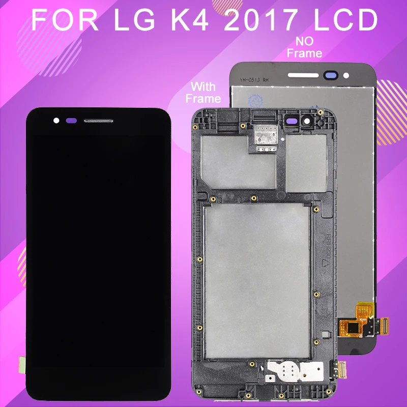 Catteny AAA Качество 5 0 ''X230 дисплей для LG K4 2017 ЖК Сенсорная панель дигитайзер в