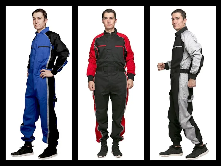 Work Overalls men women work clothes dust-proof retardant clothing jumpsuit factory welding suit anti-static coveralls Rescuers