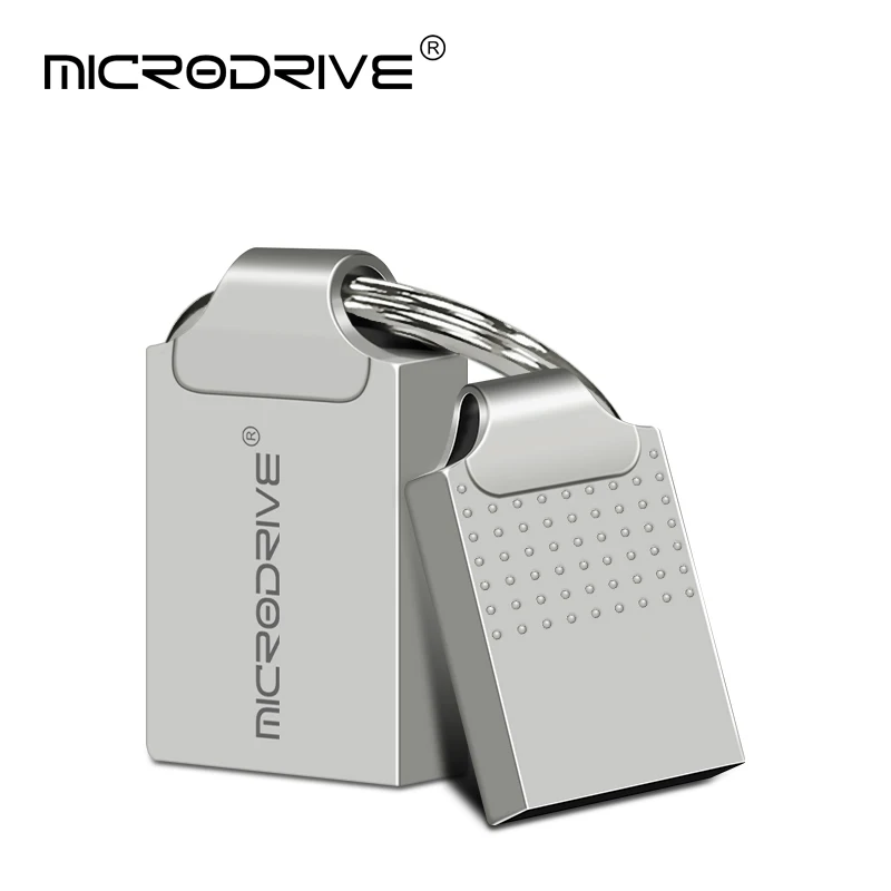 Usb Flash Drive 64gb Super Mini Usb Stick 128gb Pen Drive 16gb 8gb 4gb Memory Stick Usb 2.0 Metal Pendrive 32gb Free Custom Logo