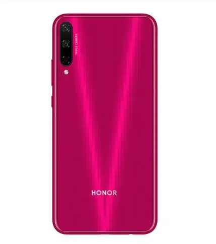 Красный Смартфон Honor Play 3 с глобальной прошивкой, 4 ГБ, 64 ГБ, полноэкранный экран 6,39 дюйма, Kirin 710F, распознавание лица, 4000 мАч, камера 48 МП, несколько языков - Цвет: Красный