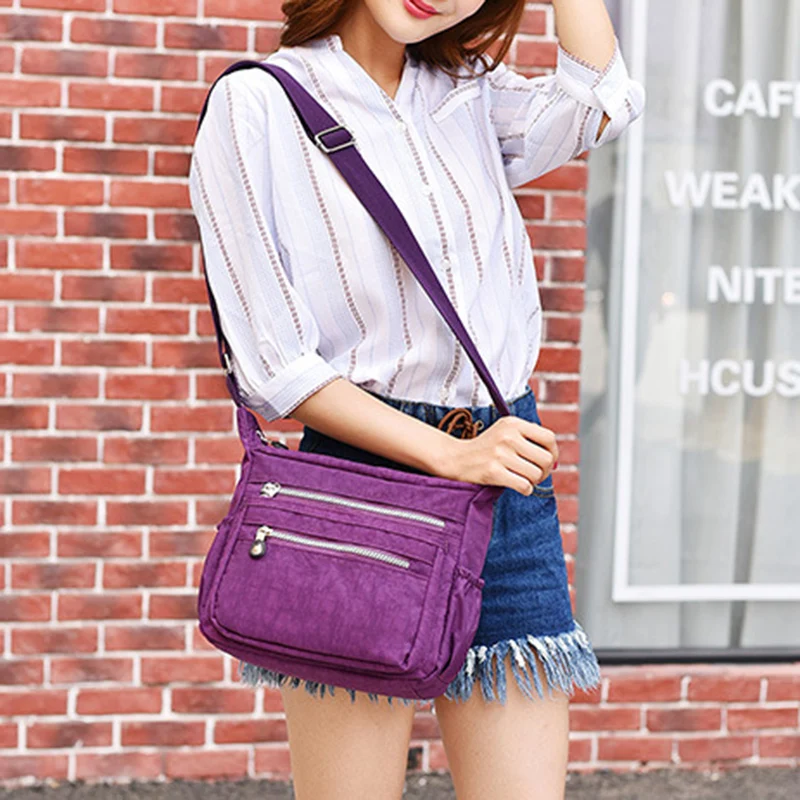 

New Style Women Tote Messenger Cross Body Bag Handbag Ladies Shoulder Bag Purse Waterproop