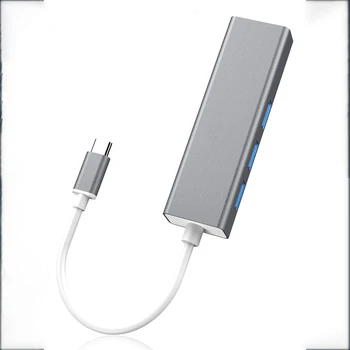 

Type C HUB Ethernet USB 3.0 2.0 to RJ45 Hub 10/100/1000M Ethernet Adapter Network Card USB Lan For Macbook Cell Phone USB C HUB