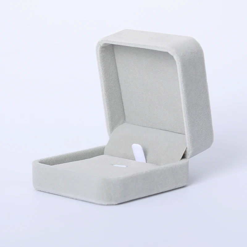 Exquisite Flannel Gift Box For Necklace & Bracelet & Anklet & Ring Fashion Gift Box