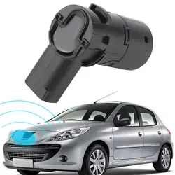 Carro pdc estacionamento amortecedor reverso sensor para peugeot 207 citroen c4 c5 7701062074 9653849080 sensor de estacionamento acessórios do carro