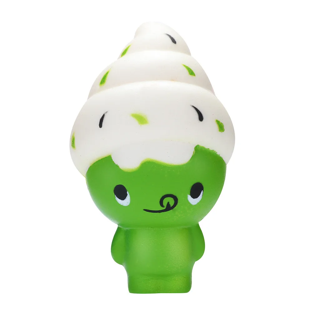 12 см кукла мороженое Squishies медленно поднимающийся стресс игрушка для снятия стресса и расслабления давления ИГРУШКИ интересные подарки