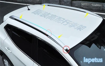 

Lapetus Top Roof Rack Side Rails Luggage Carriers Bar Multifunction Cover Trim Fit For Nissan Qashqai J11 2014 2015 2016 Silver