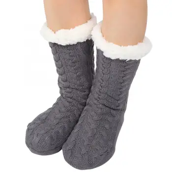 

1 Pair Winter Warm Ankle Protection Socks Soft Breathable Health Care Winter Socks Smooth Resistant Foot Massage Health Care