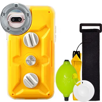 

Practical Waterproof Phone Protective Case Multi-functional Diving Cover For Iphone X