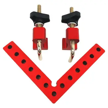 

Fixing Clips Right Angle Clamp Clamps Claw Vises Repair Tools 90 Degree 10-40mm