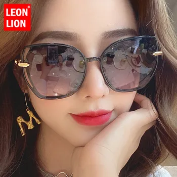 

LeonLion Cat Eye Sunglasses Women High Quality Vintage Sunglasses Women Brand Designer Glasses for Women Oculos De Sol Feminino
