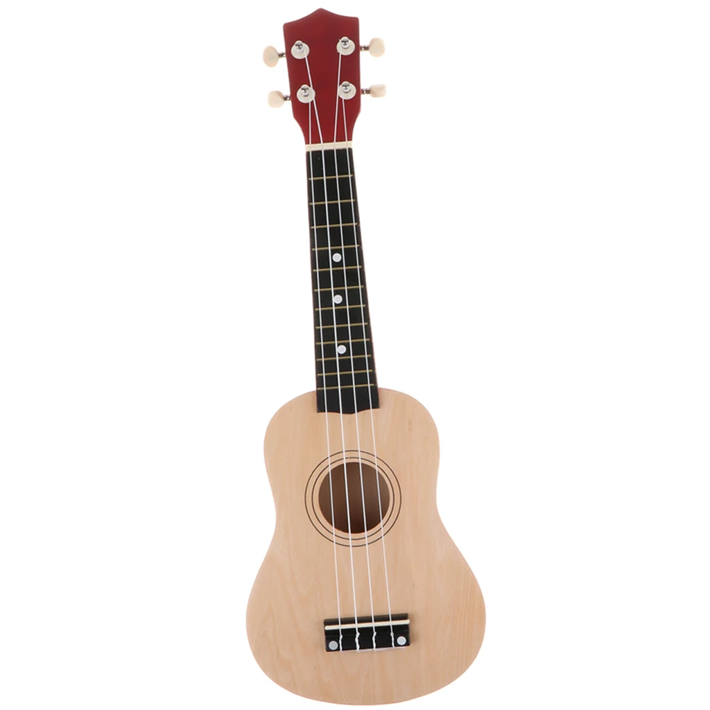 21 Inch Ukulele Starter Kit Vintage 4 String Kids Beginner Ukulele Hawaii Guitar Basswood Body Ukulele for Beginners