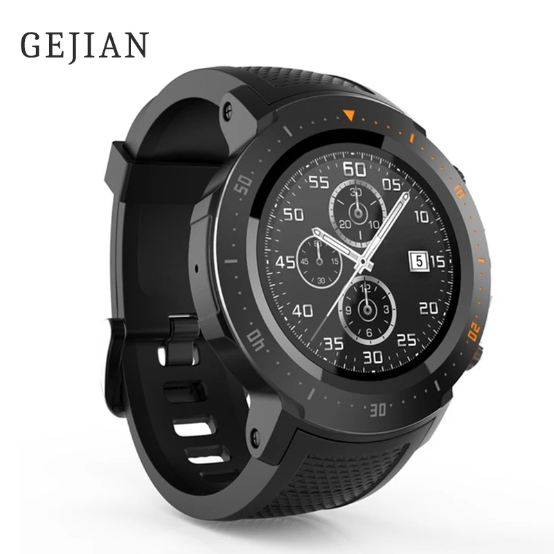 GEJIAN Смарт-часы с функцией вызова 4G, модные, Bluetooth, независимый звонок, мужские многофункциональные спортивные водонепроницаемые Смарт-часы с системой Android
