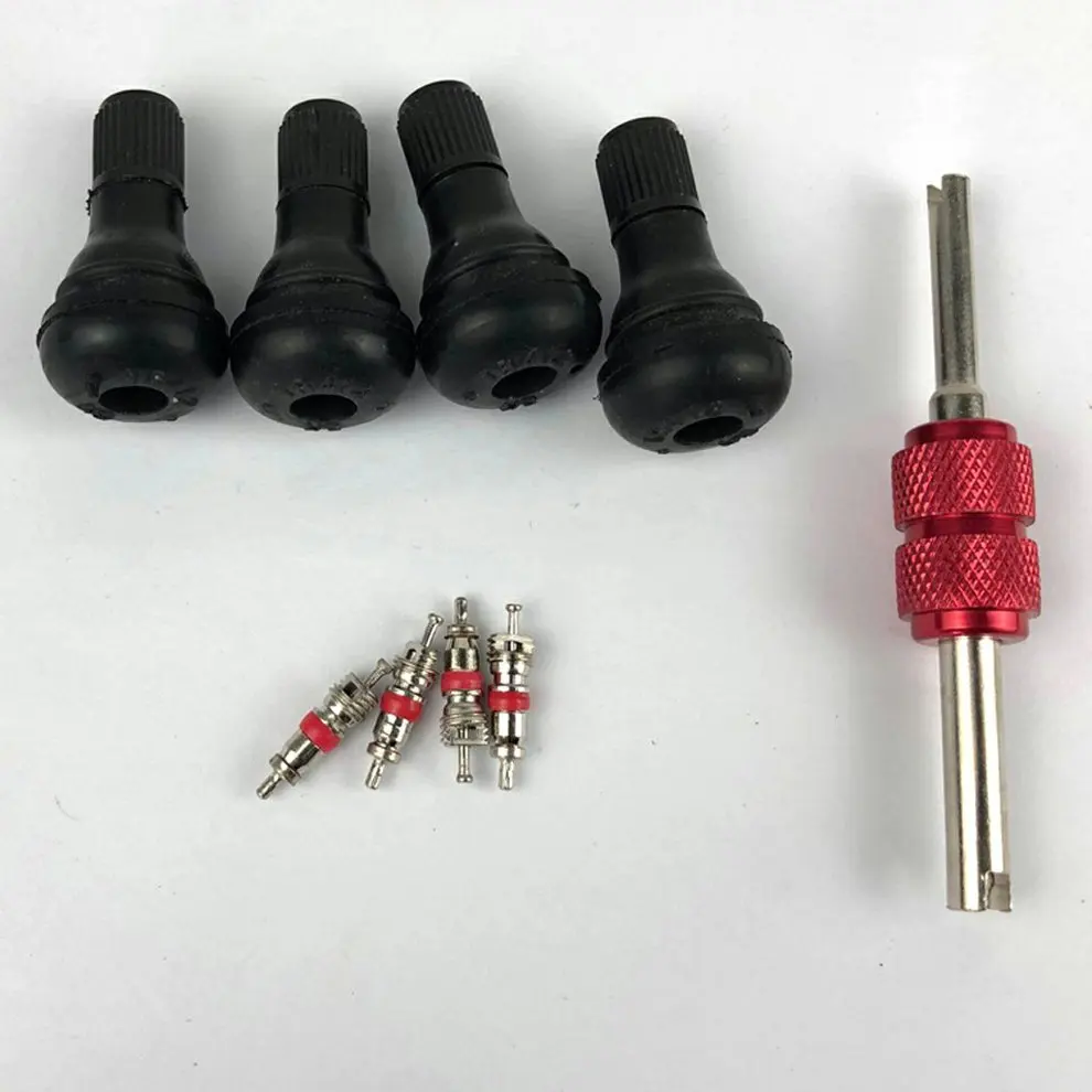 Автомобильный клапан комплект для ремонта сопла TR412+ 4/TR413+ 4/TR414+ 4/TR418+ 4 сердечника клапана с набором для ремонта клапана
